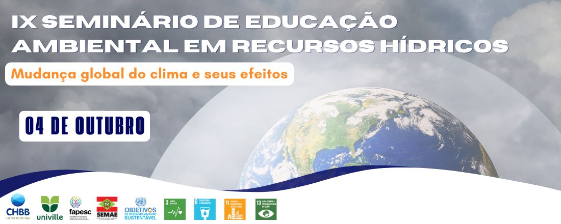 IX Seminário de Educação Ambiental em Recursos Hídricos