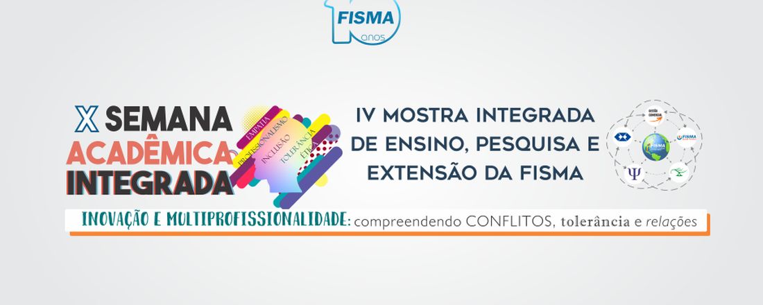 X Semana Acadêmica Integrada da FISMA