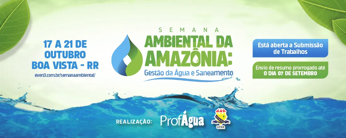 Semana Ambiental da Amazônia: Gestão da Água e Saneamento
