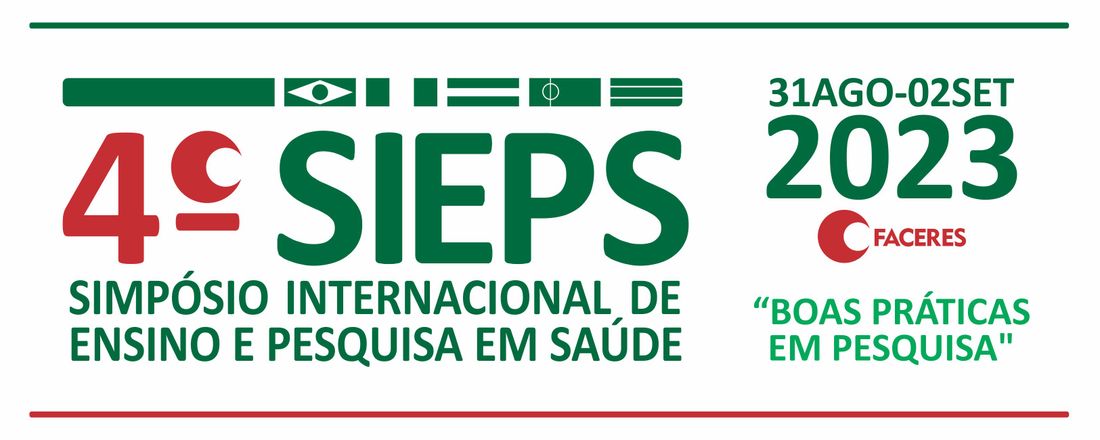 4º SIEPS – Simpósio Internacional de Ensino e Pesquisa em Saúde e 3º Workshop Café Virtual dos Comitês de Ética em Pesquisa