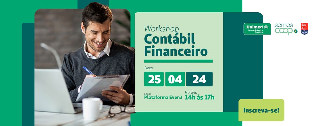 Workshop Contábil Financeiro