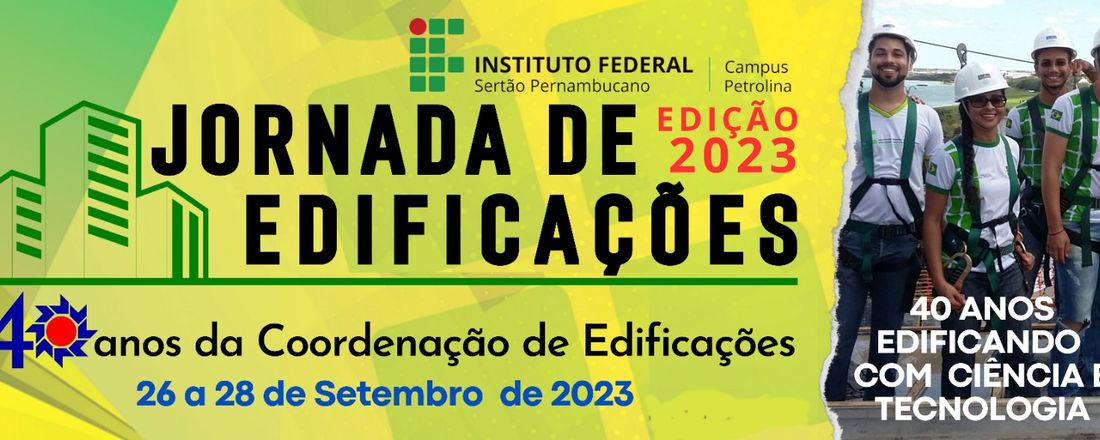 JORNADA DE EDIFICAÇÕES - EDIÇÃO 2023