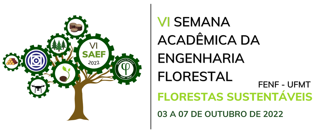 VI Semana Acadêmica da Engenharia Florestal - UFMT