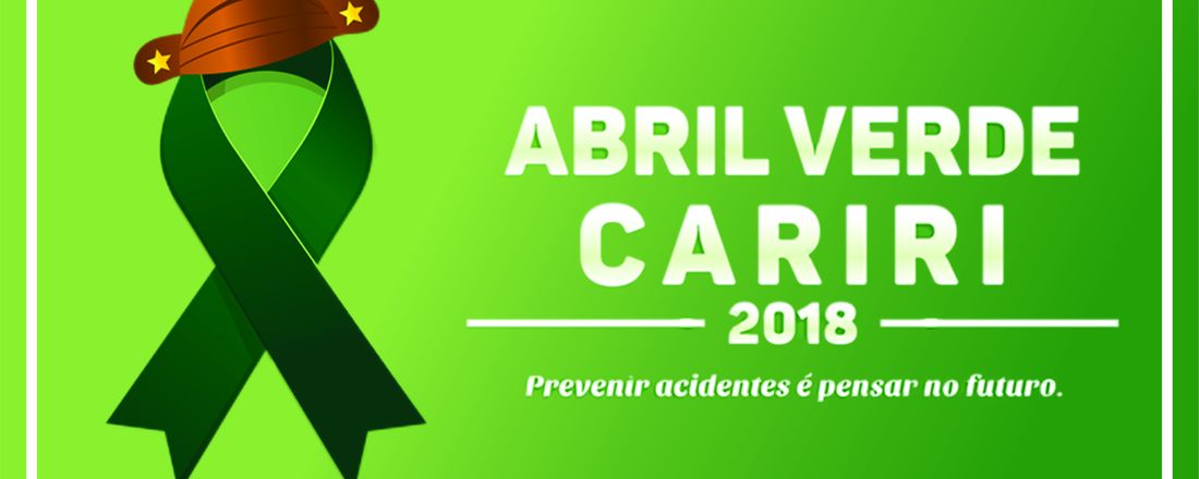 Abril Verde Cariri - 2018