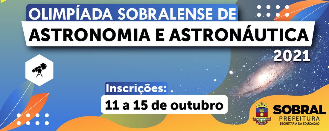 II Olimpíada Sobralense de Astronomia e Astronáutica