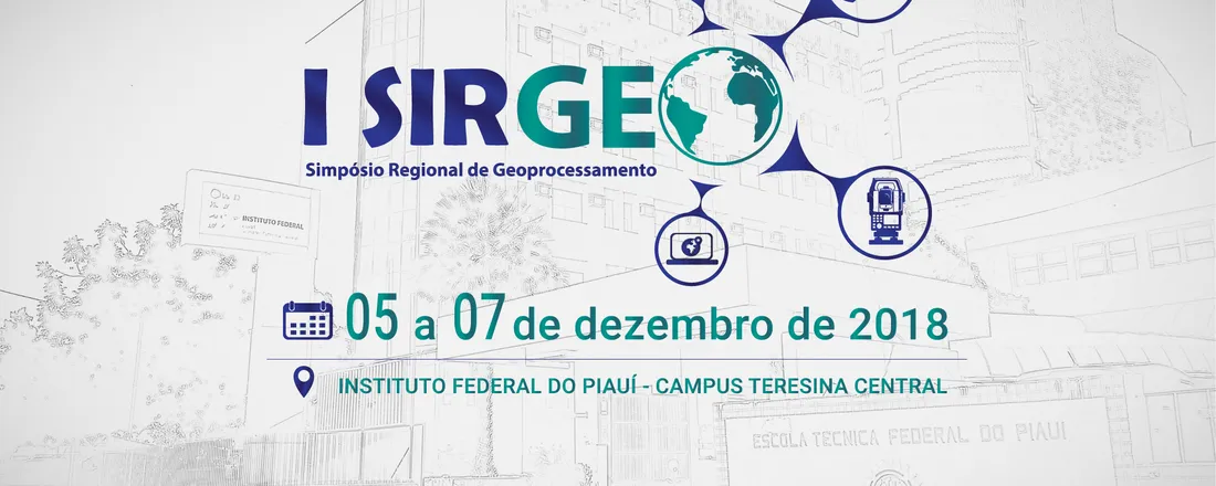 I SIRGEO - SIMPÓSIO REGIONAL DE GEOPROCESSAMENTO