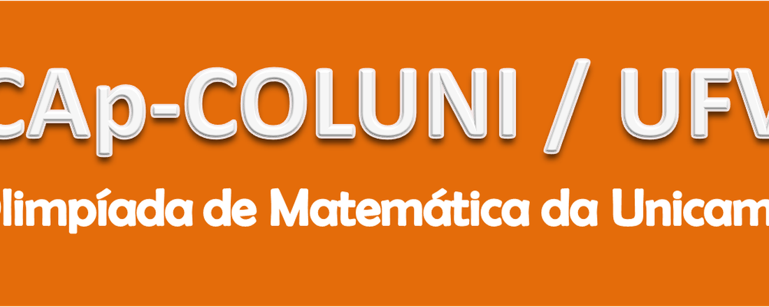 CAp-COLUNI | Olimpíada de Matemática da UNICAMP