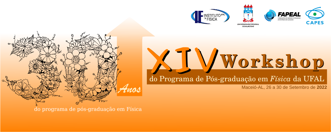 XIV Workshop do Programa de Pós-graduação em Física da Universidade Federal de Alagoas