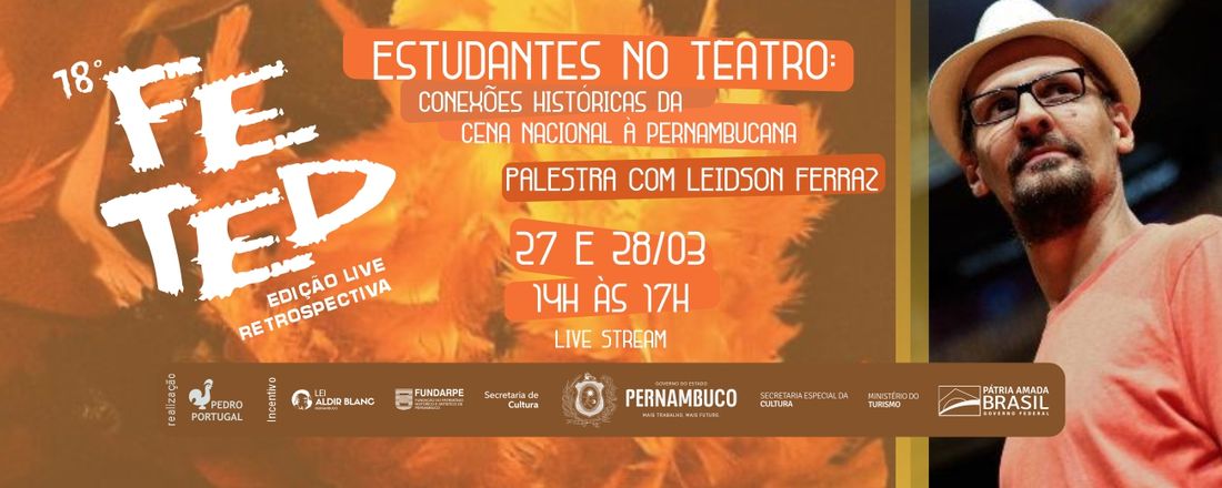Estudantes no Teatro: conexões históricas da cena nacional à pernambucana
