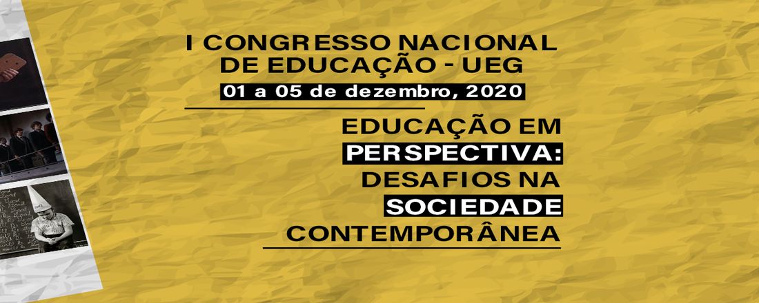 CONGRESSO INTERNACIONAL DE EDUCAÇÃO UEG