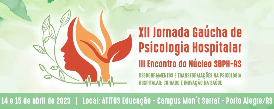 XII Jornada Gaúcha de Psicologia Hospitalar