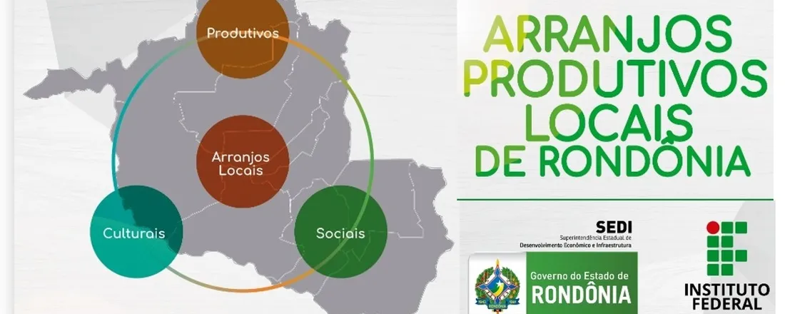1º Workshop em Arranjos Produtivos Locais de Rondônia