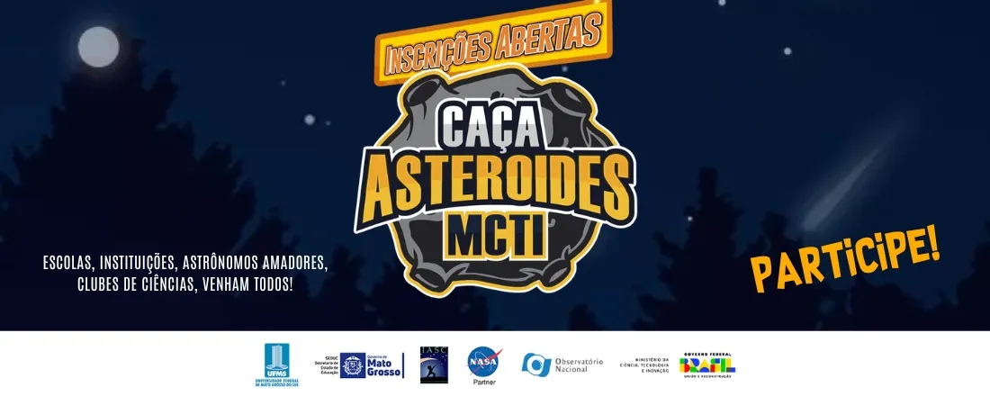 Caça Asteroides -Brasil -2024