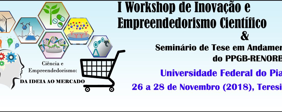 I Workshop de Inovação e Empreendedorismo Científico & Seminário de Tese em Andamento do PPGB-RENORBIO