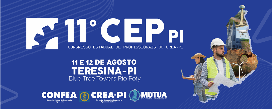 11° CEP-PI - Congresso Estadual de Profissionais do Piauí