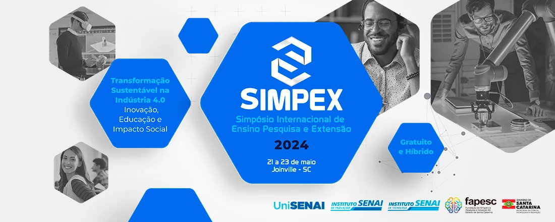 SIMPEX 2024 - Simpósio Internacional de Ensino Pesquisa e Extensão