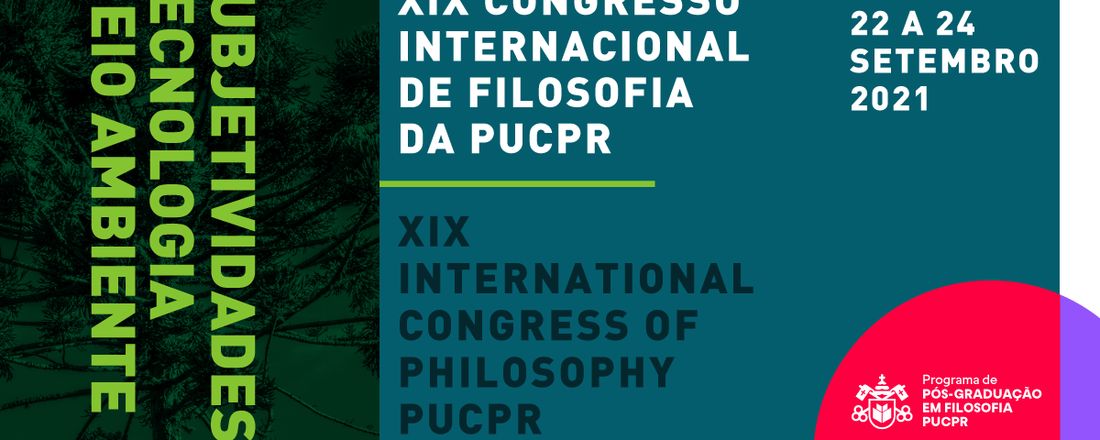 XIX CONGRESSO INTERNACIONAL DE FILOSOFIA DA PUCPR