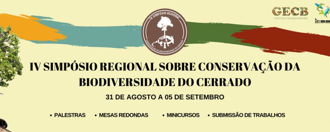 IV Simpósio sobre Conservação da Biodiversidade do Cerrado