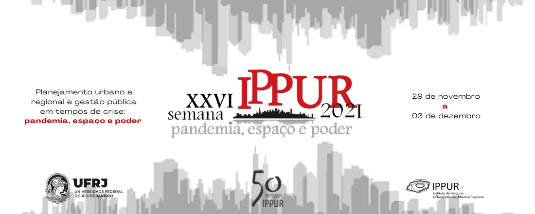 XXVI Semana IPPUR 2021