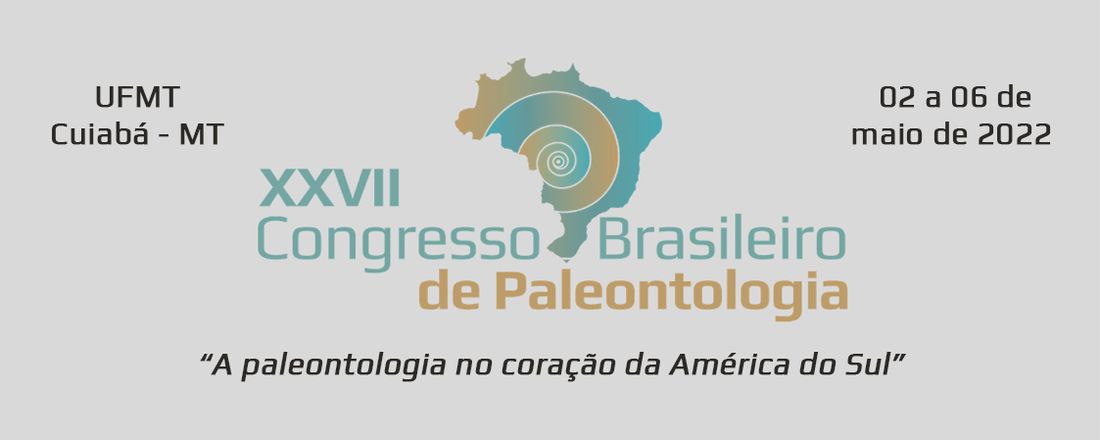 27º Congresso Brasileiro de Paleontologia