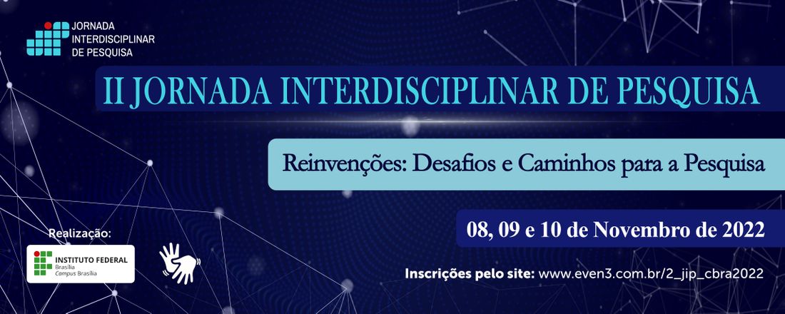 2ª Jornada Interdisciplinar de Pesquisa do Campus Brasília