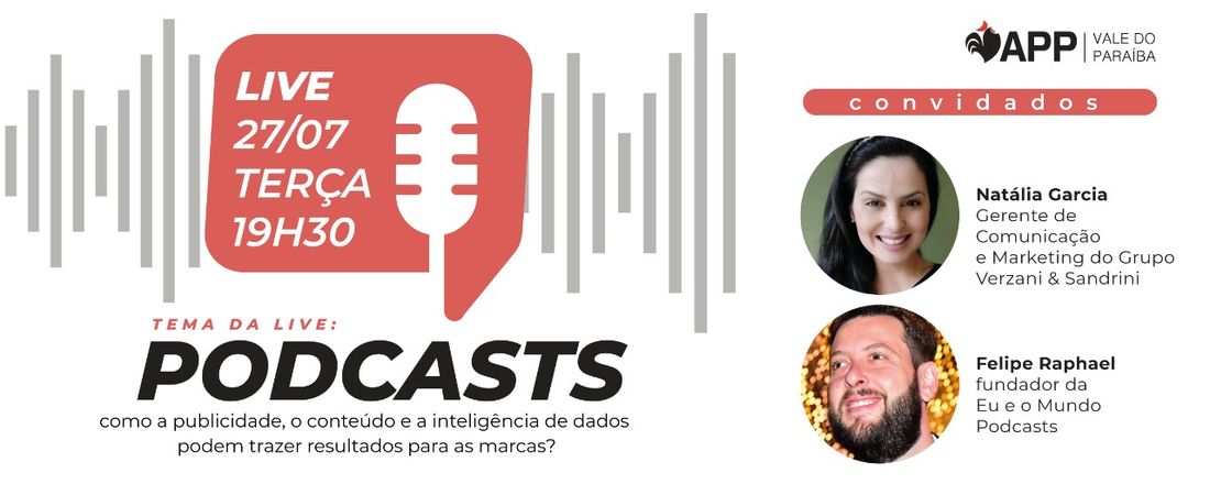 APP RM Vale do Paraíba - Podcasts