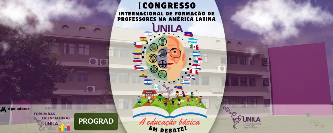 I Congresso Internacional de Formação de Professores na América Latina