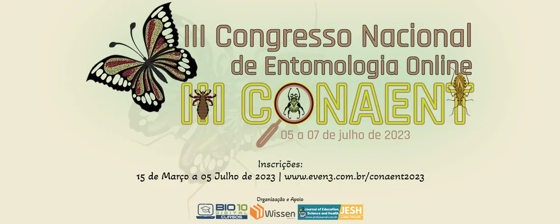 II Congresso Nacional de Entomologia Online (II CONAENT)