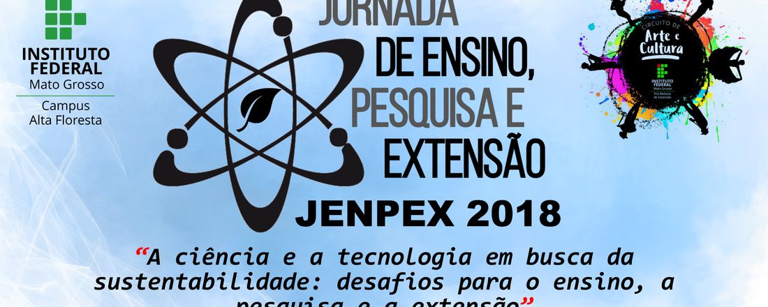 Jornada de Ensino Pesquisa e Extensão - JENPEX 2018