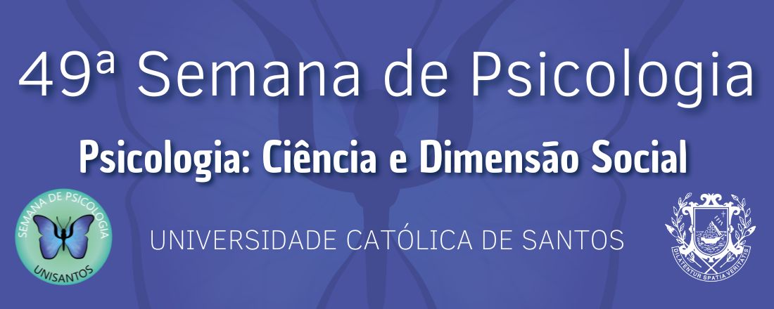49ª Semana de Psicologia da Universidade Católica de Santos