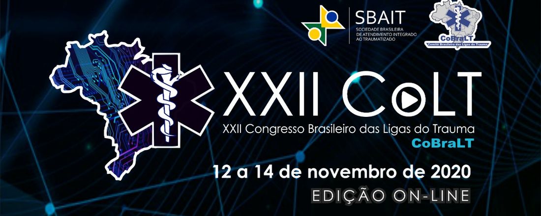 XXII CoLT - Congresso Brasileiro das Ligas do Trauma
