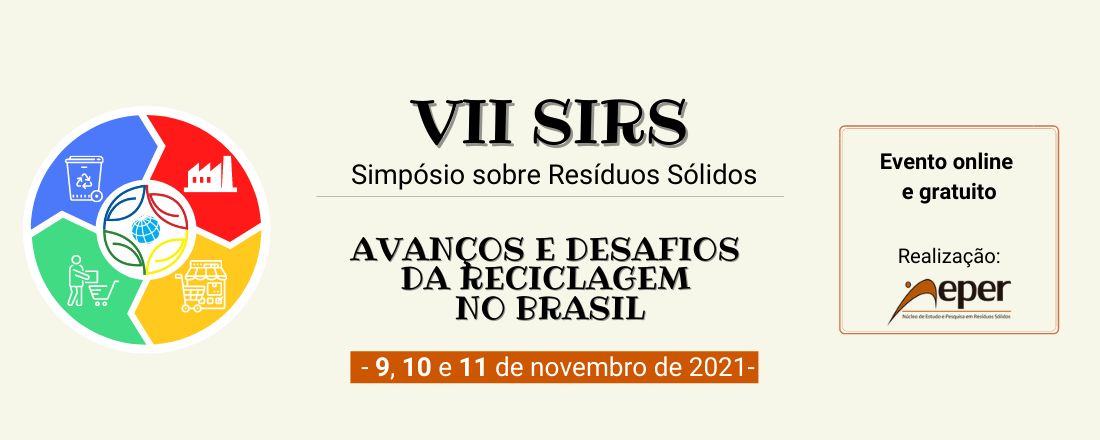VII Simpósio sobre Resíduos Sólidos (SIRS)