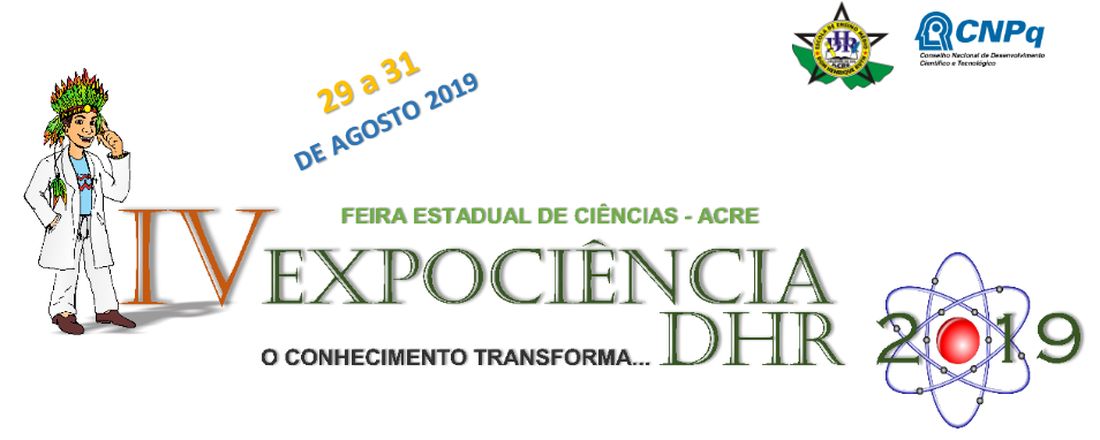 IV EXPOCIÊNCIA DHR 2019: O Conhecimento Transforma...