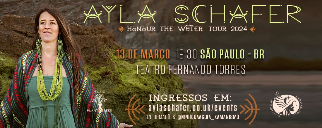 Ayla Schafer - Tour Brasil - São Paulo - 13/03