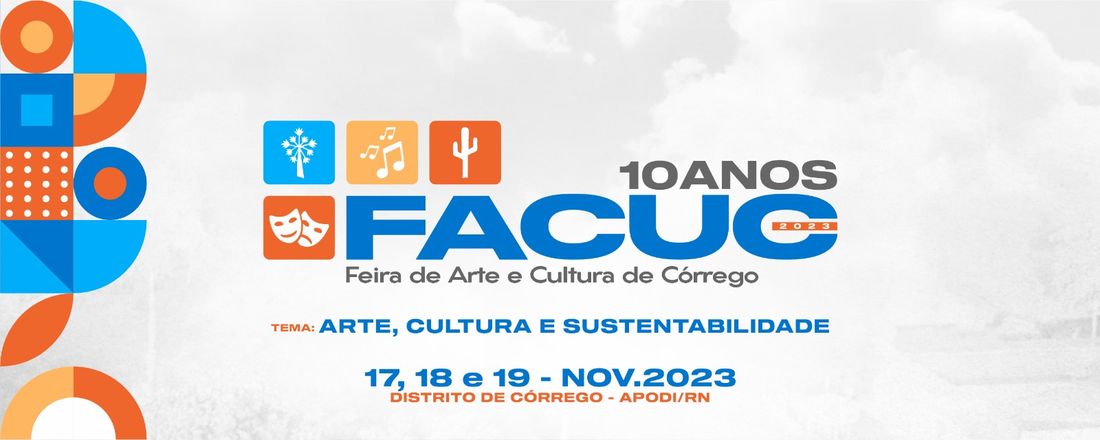 X Feira de Arte e Cultura de Córrego - FACUC 2023