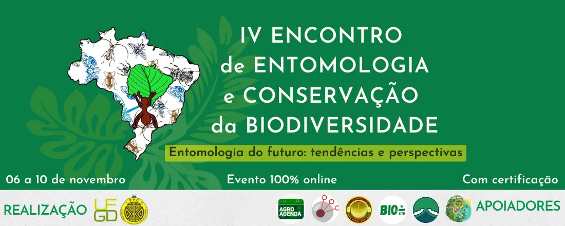 IV Encontro de Entomologia e Conservação da Biodiversidade