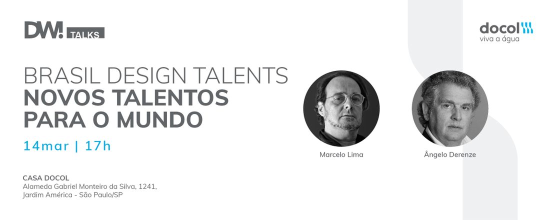 Brasil Design Talents: novos talentos para o mundo.