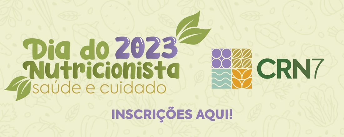 Dia do Nutricionista 2023 - Rondônia