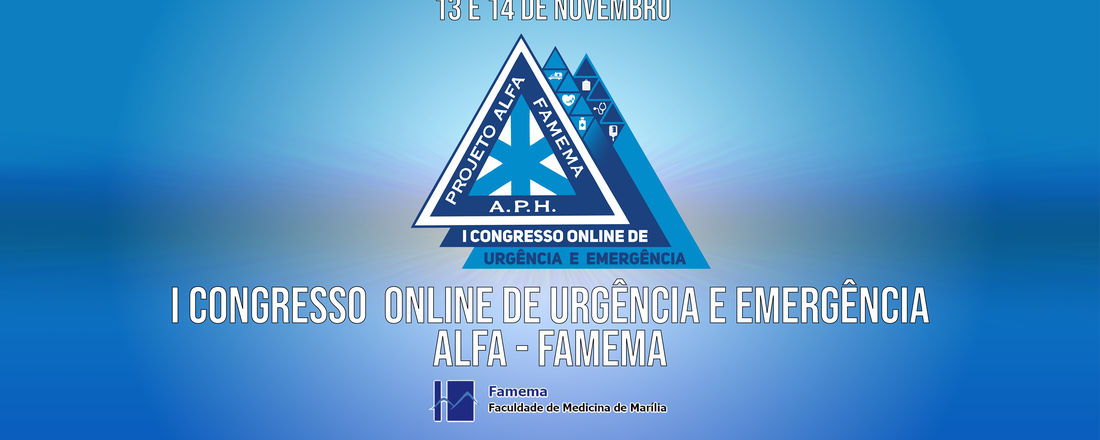 I Congresso Online de Urgência e Emergência Alfa - FAMEMA