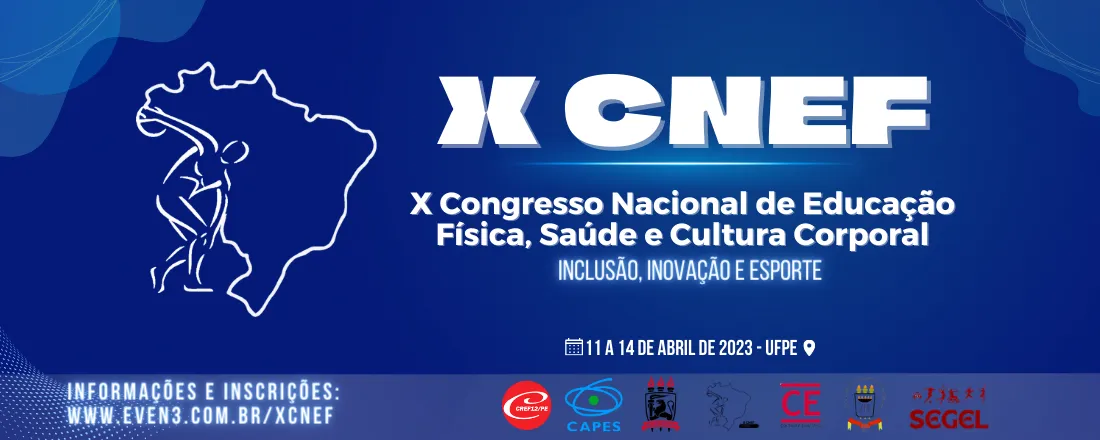 X Congresso Nacional de Educação Física, Saúde e Cultura Corporal