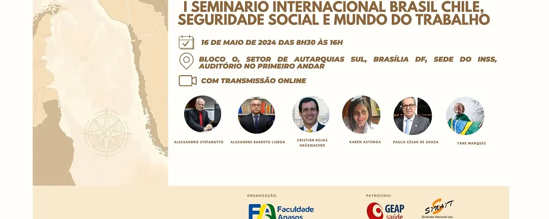I Seminário Internacional Brasil Chile, Seguridade Social e Mundo do Trabalho