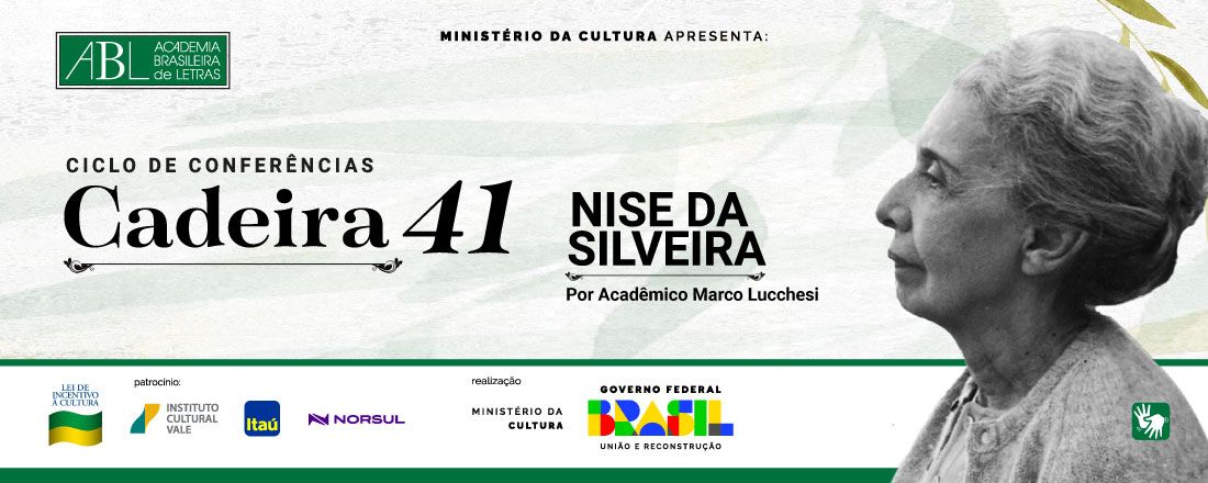 Marco Lucchesi fala sobre Nise da Silveira