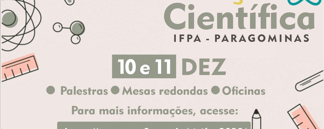 I Simpósio de Iniciação Científica do IFPA - Paragominas