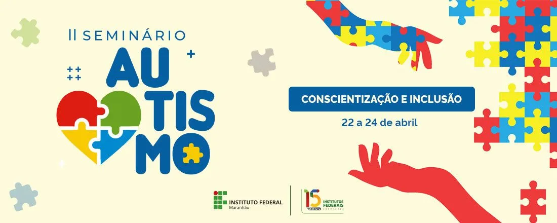 II Seminário "Autismo: conscientização e inclusão"