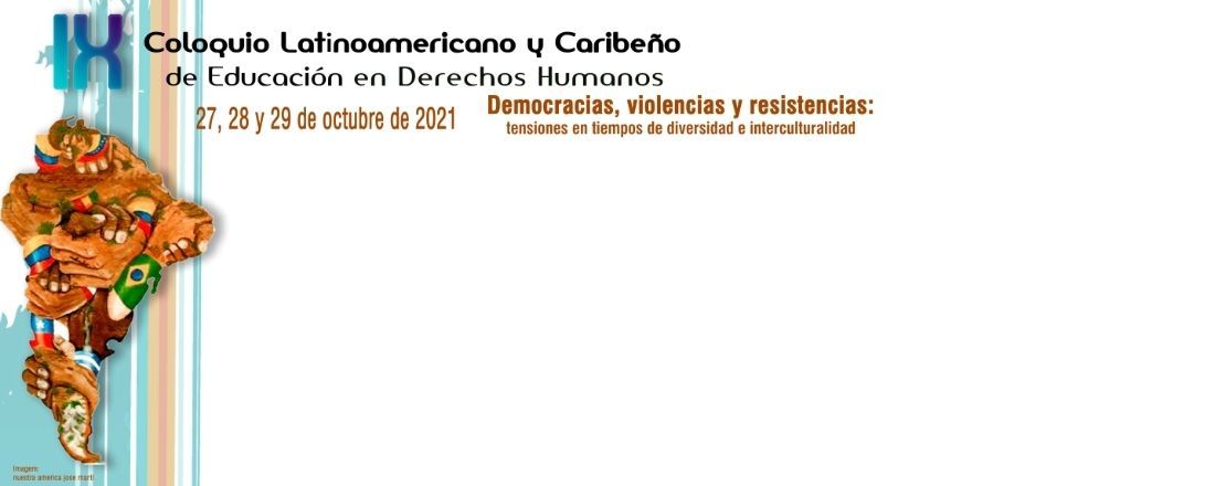 IX Colóquio Latinoamericano e Caribenho de Educação em Direitos Humanos