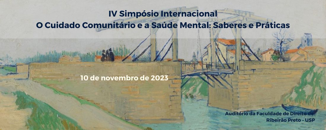 IV Simpósio Internacional - O Cuidado Comunitário e a Saúde Mental: Saberes e Práticas