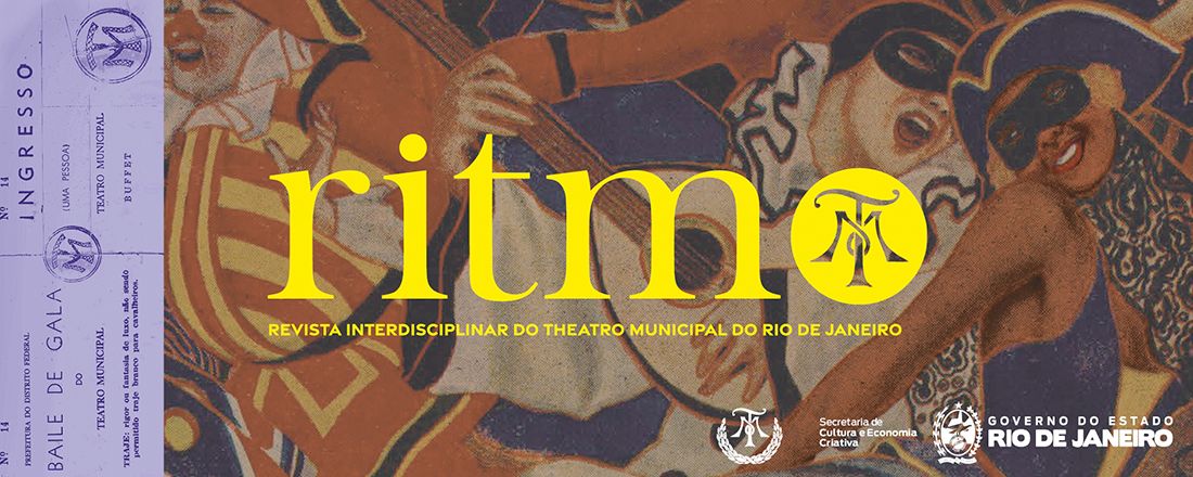 Revista Interdisciplinar do Theatro Municipal do Rio de Janeiro - RITMO