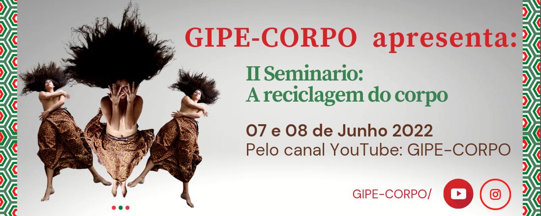 II Seminário Internacional Gipe-Corpo