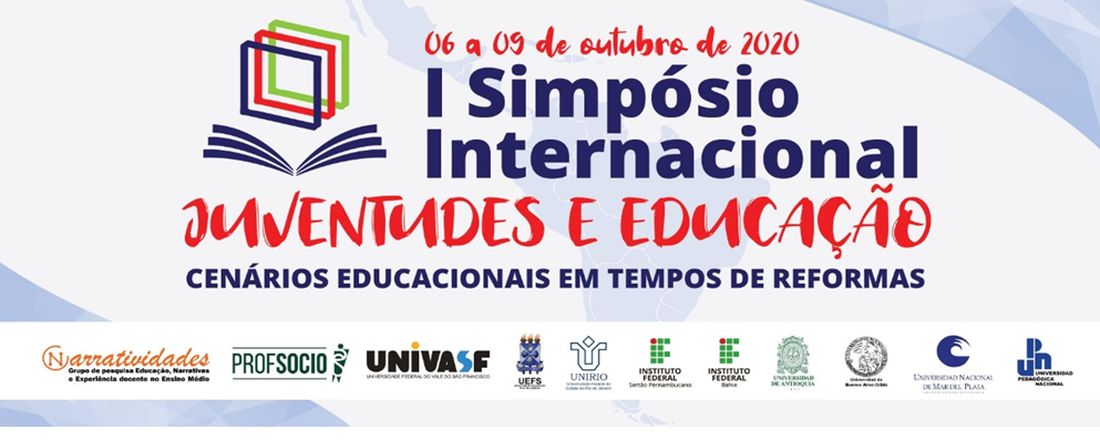 I Simpósio Internacional Juventudes e Educação: cenários educacionais em tempos de reformas
