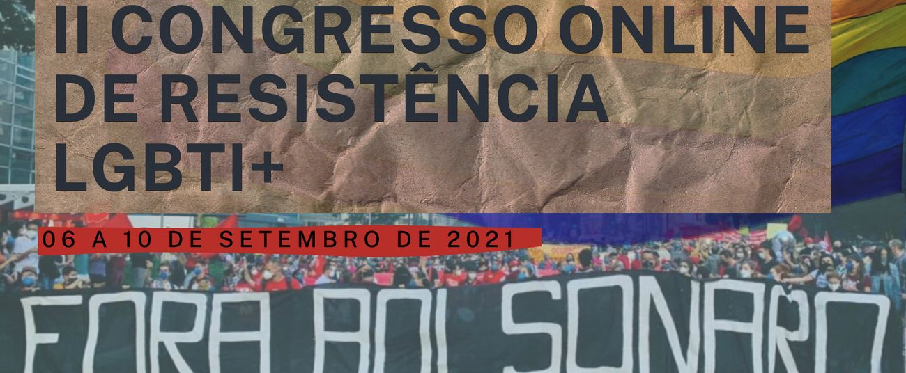 II Congresso Online de Resistência LGBTQIA+